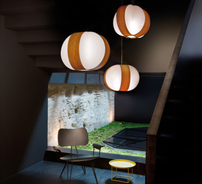 Gea 30 a marivi calvo suspension pendant light  lzf dark g30 a 22  design signed 126430 product