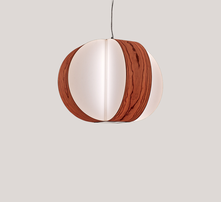 Gea 30 a marivi calvo suspension pendant light  lzf dark g30 a 22  design signed 126432 product