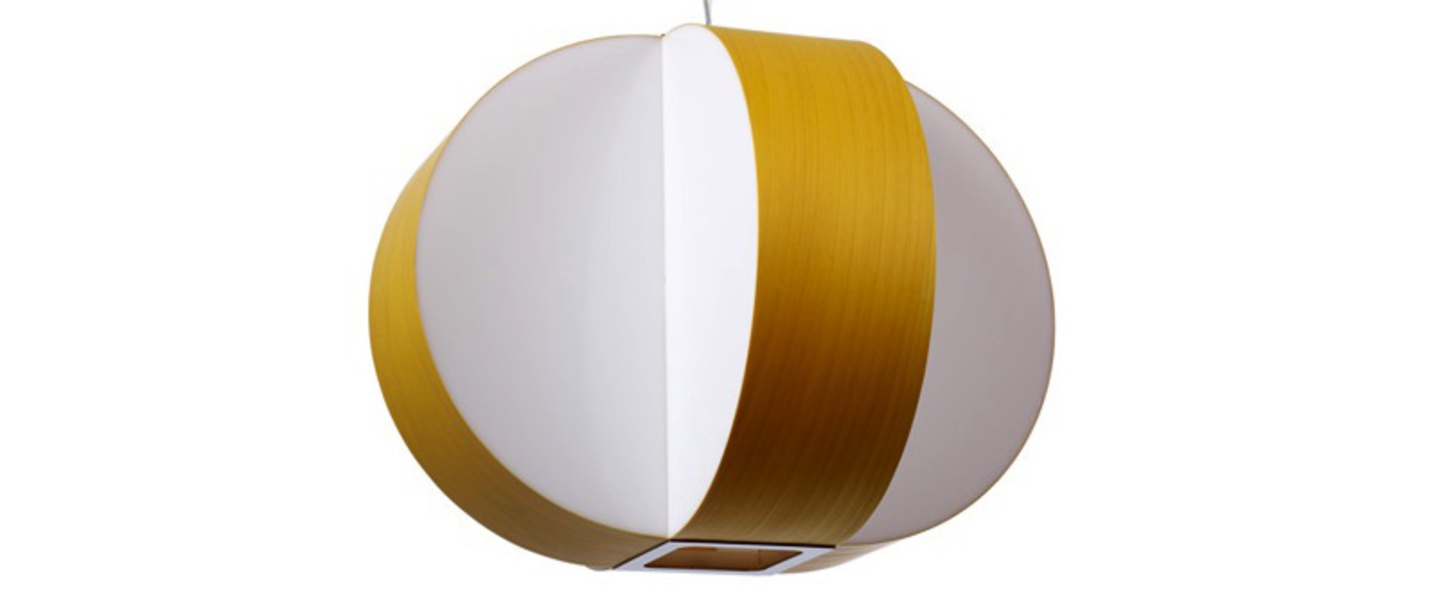 Suspension carambola sm jaune t5 o60cm h45cm lzf normal