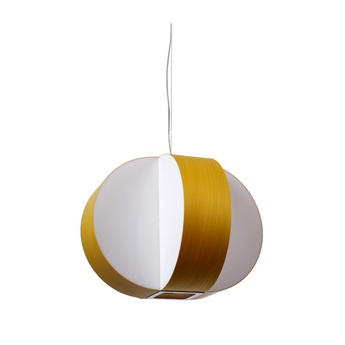 Suspension carambola sm jaune t5 o60cm h45cm lzf normal