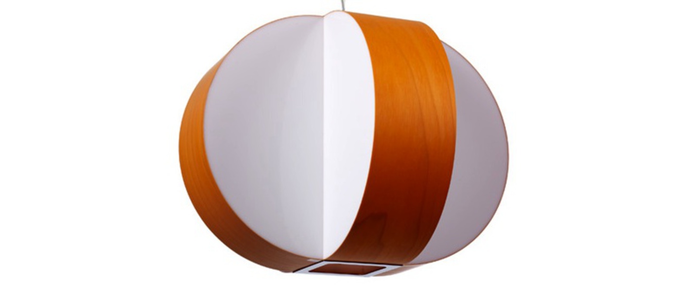 Suspension carambola sm orange t5 o60cm h45cm lzf normal