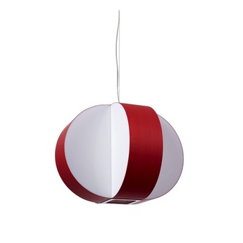 Suspension carambola sm rouge t5 o60cm h45cm lzf normal