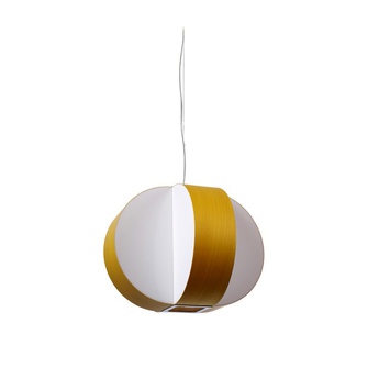 Suspension carambola sp jaune led o40cm h30cm lzf normal