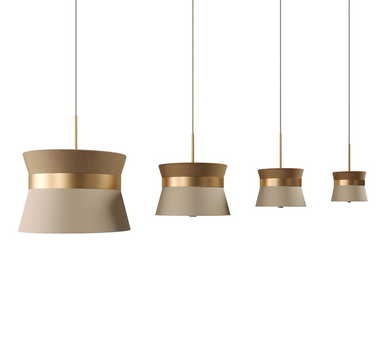 Caramelo jette scheib suspension pendant light  carpyen 2271020  design signed nedgis 171741 product