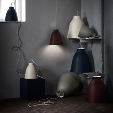 Caravaggio matt p1 cecilie manz suspension pendant light  nemo lighting 14037108  design signed nedgis 67079 thumb