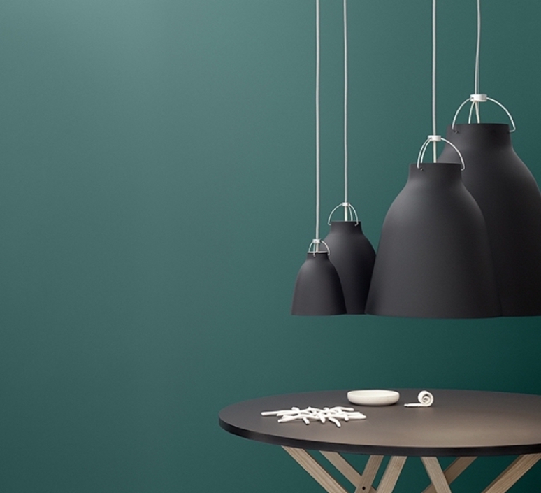 Caravaggio matt p1 cecilie manz suspension pendant light  nemo lighting 14037108  design signed nedgis 67080 product