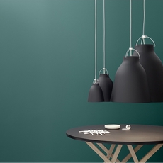 Caravaggio matt p1 cecilie manz suspension pendant light  nemo lighting 14037108  design signed nedgis 67080 thumb