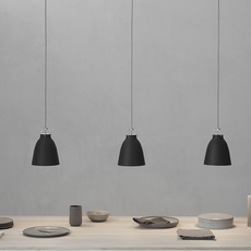 Caravaggio matt p1 cecilie manz suspension pendant light  nemo lighting 14037108  design signed nedgis 67086 thumb