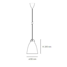 Caravaggio opal p1 cecilie manz suspension pendant light  nemo lighting 84183105  design signed nedgis 66621 thumb