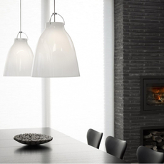 Caravaggio opal p3 cecilie manz suspension pendant light  nemo lighting 84184105  design signed nedgis 66629 thumb