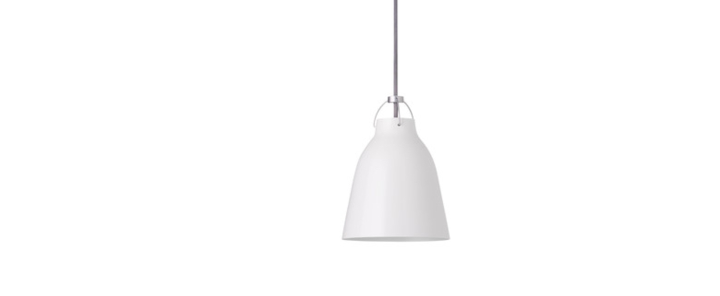 Suspension caravaggio p1 blanc o16 5cm h21 6cm lightyears normal