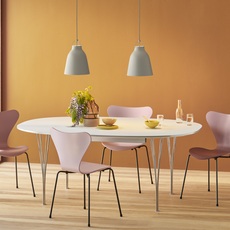 Caravaggio p1 cecilie manz suspension pendant light  fritz hansen 14033112  design signed nedgis 144630 thumb