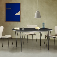 Caravaggio p1 cecilie manz suspension pendant light  fritz hansen 14033112  design signed nedgis 144631 thumb