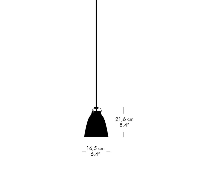 Caravaggio p1 cecilie manz suspension pendant light  fritz hansen 14033112  design signed nedgis 144635 product