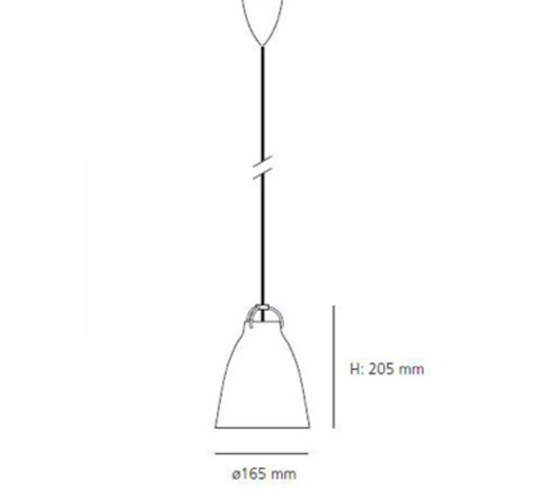 Caravaggio p1 cecilie manz suspension pendant light  nemo lighting 54006708  design signed nedgis 66577 product