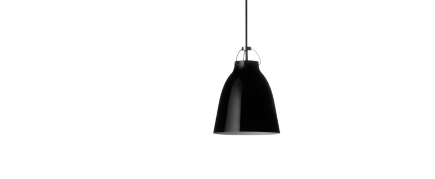 Suspension caravaggio p1 noir o16 5cm h21 6cm lightyears normal