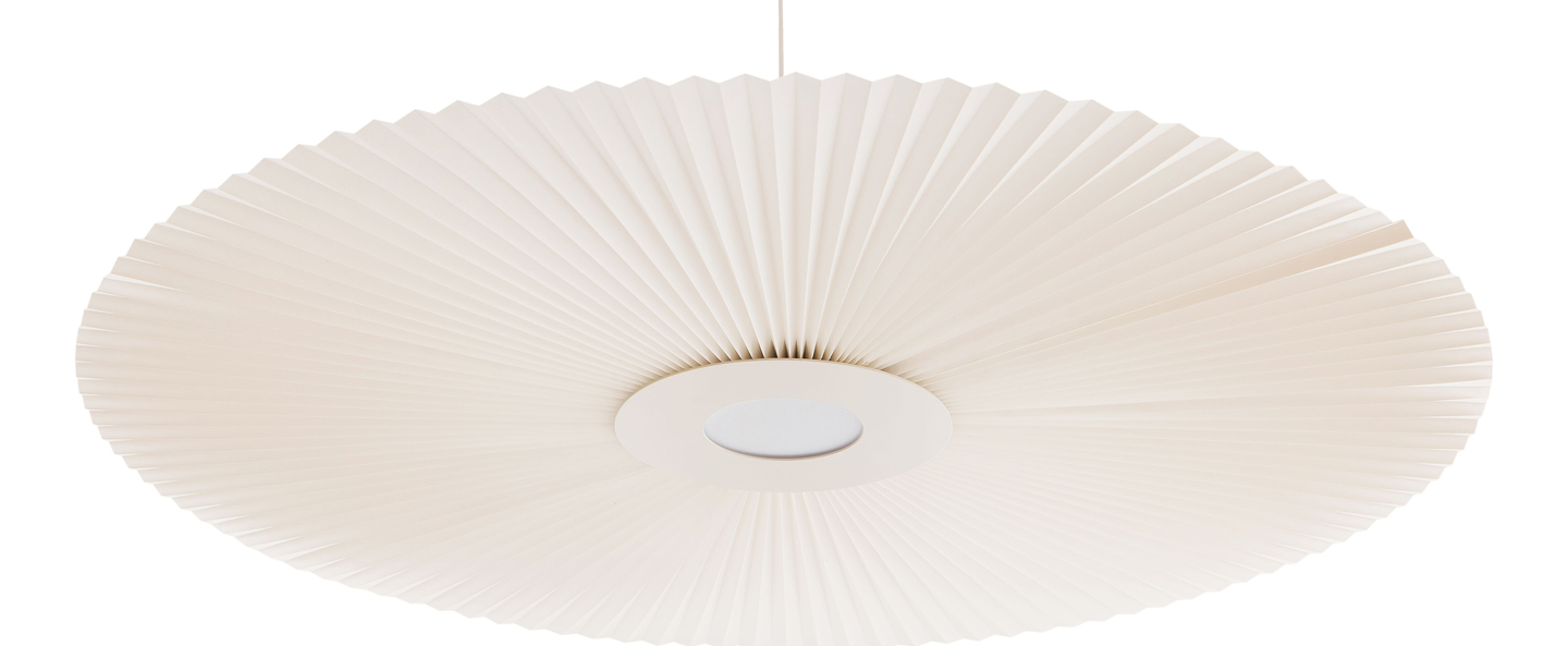 banner-image Suspension carmen large rose pale led o128cm h12cm harto normal