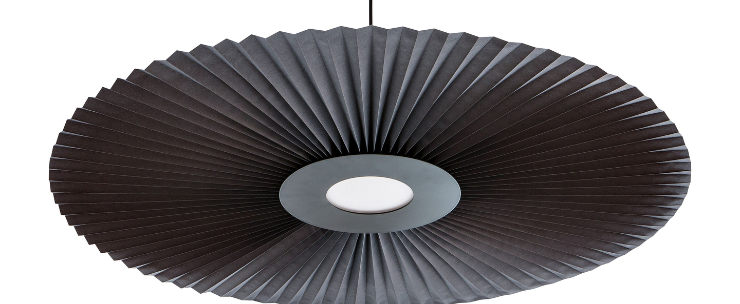 banner-image Suspension carmen medium gris ardoise led o90cm h12cm harto normal
