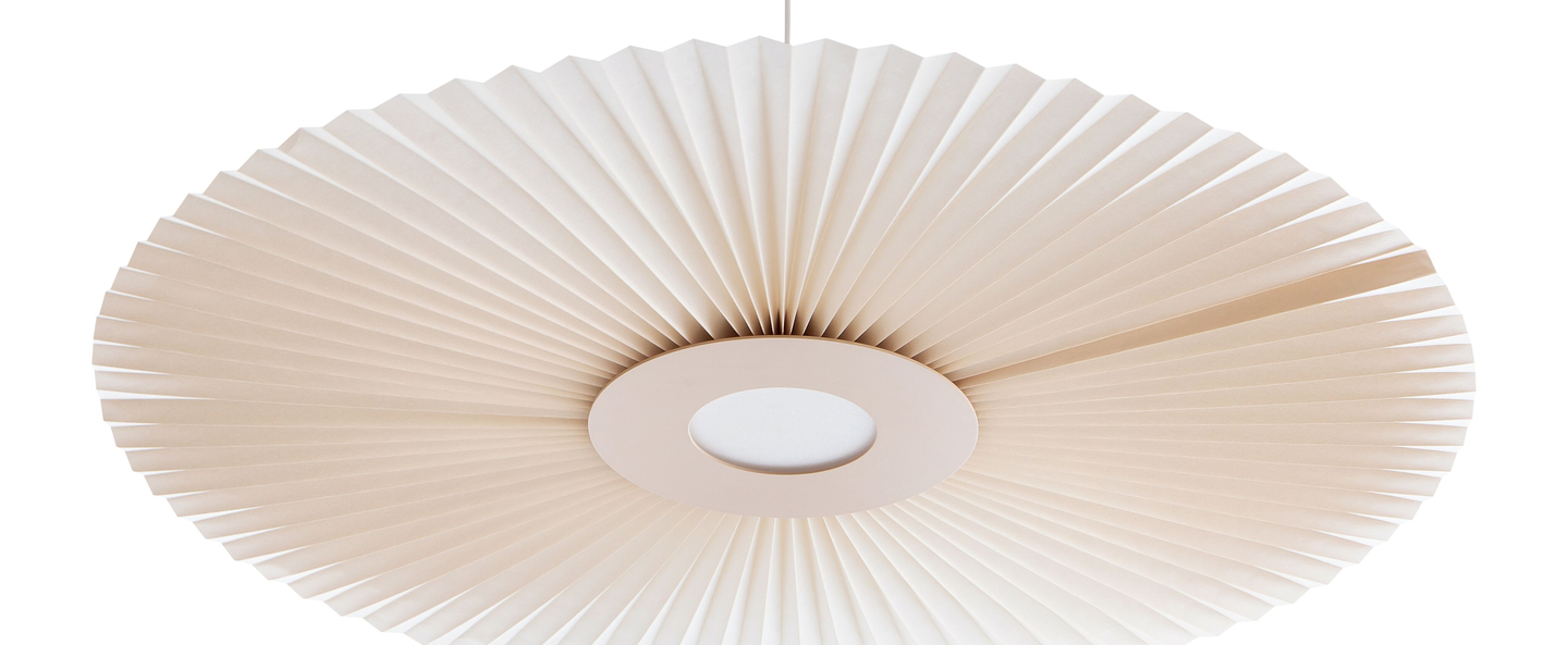 banner-image Suspension carmen medium rose pale led o90cm h12cm harto normal