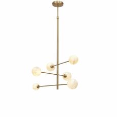 Carrara 3 bras 6 globes studio it s about romi suspension pendant light  it s about romi carrara h3 go  design signed nedgis 143221 thumb