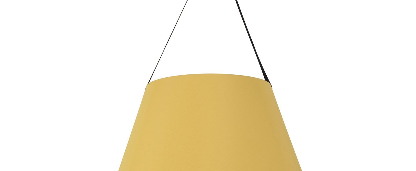 Suspension carrie m jaune curry o60cm h109cm forestier normal