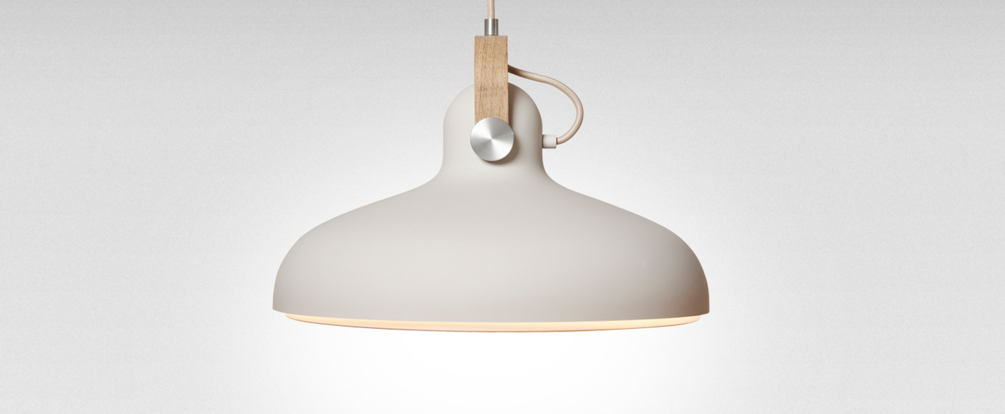 banner-image Suspension carronade l beige led o40cm h27cm le klint normal