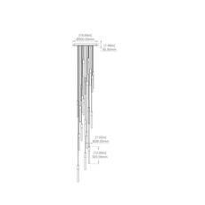 Cascadia c21 round matthew mccormick suspension pendant light  studio matthew mccormick cs r21brb 3  design signed nedgis 163685 thumb