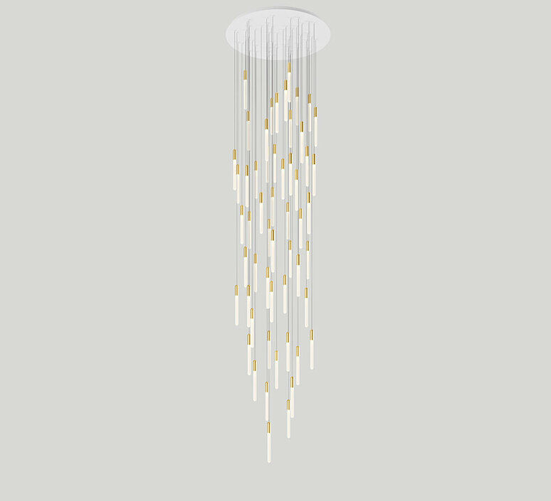 Cascadia c21 round matthew mccormick suspension pendant light  studio matthew mccormick cs r21brb 3  design signed nedgis 163686 product