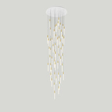 Cascadia c21 round matthew mccormick suspension pendant light  studio matthew mccormick cs r21brb 3  design signed nedgis 163686 thumb