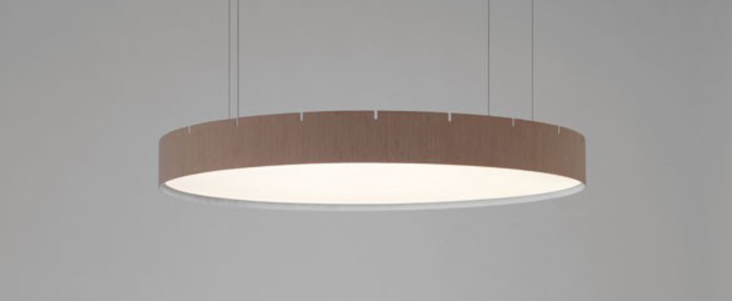 banner-image Suspension castle s90 chene led o90cm h10cm b lux normal