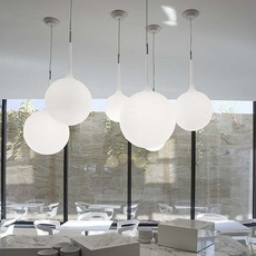 Castore 14 michele de lucchi suspension pendant light  artemide 1045010a  design signed 33382 thumb