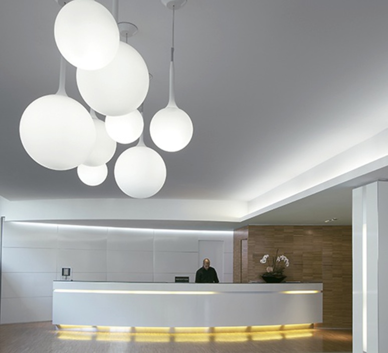 Castore 14 michele de lucchi suspension pendant light  artemide 1045010a  design signed 33383 product