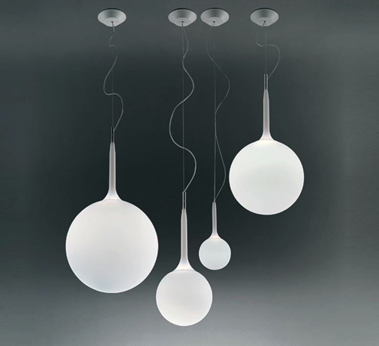 Castore 14 michele de lucchi suspension pendant light  artemide 1045010a  design signed 33385 product