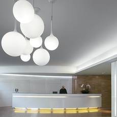 Castore 25 michele de lucchi suspension pendant light  artemide 1053010a  design signed 33392 thumb