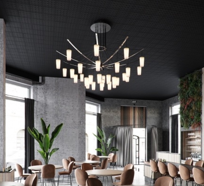 Catenaria francesc vilaro suspension pendant light  leds c4 20 7612 21 55  design signed nedgis 144550 product