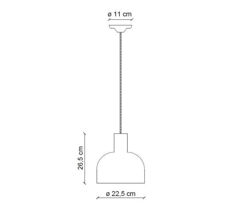 Caxixi giorgio biscaro suspension pendant light  ferroluce c2400 gil  design signed nedgis 163458 product