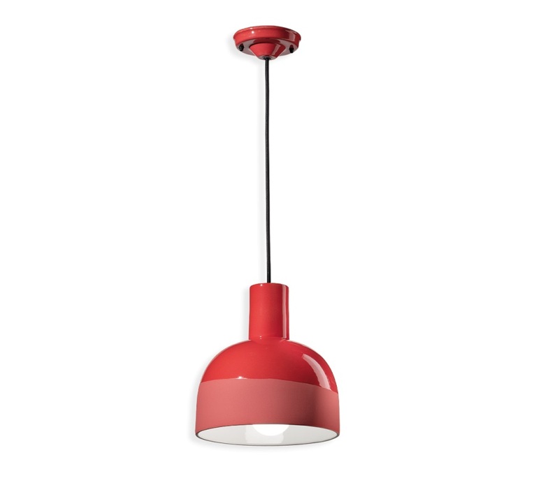 Caxixi giorgio biscaro suspension pendant light  ferroluce c2400 roc  design signed nedgis 163436 product