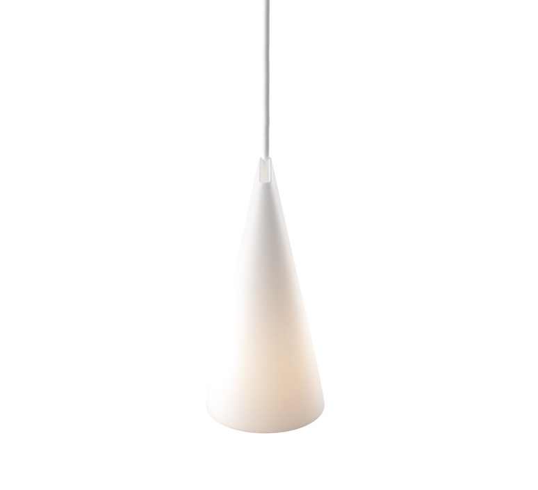 Ceramic narrow quel designer studio moebe suspension  moebe ceramic narrow blanc  design signed nedgis 195795 product