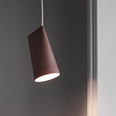 Ceramic narrow quel designer studio moebe suspension  moebe ceramic narrow terracotta  design signed nedgis 195698 thumb