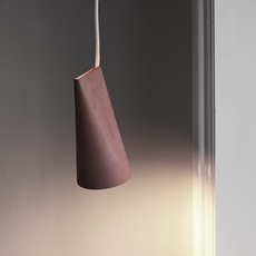 Ceramic narrow quel designer studio moebe suspension  moebe ceramic narrow terracotta  design signed nedgis 195699 thumb