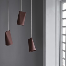 Ceramic narrow quel designer studio moebe suspension  moebe ceramic narrow terracotta  design signed nedgis 195700 thumb