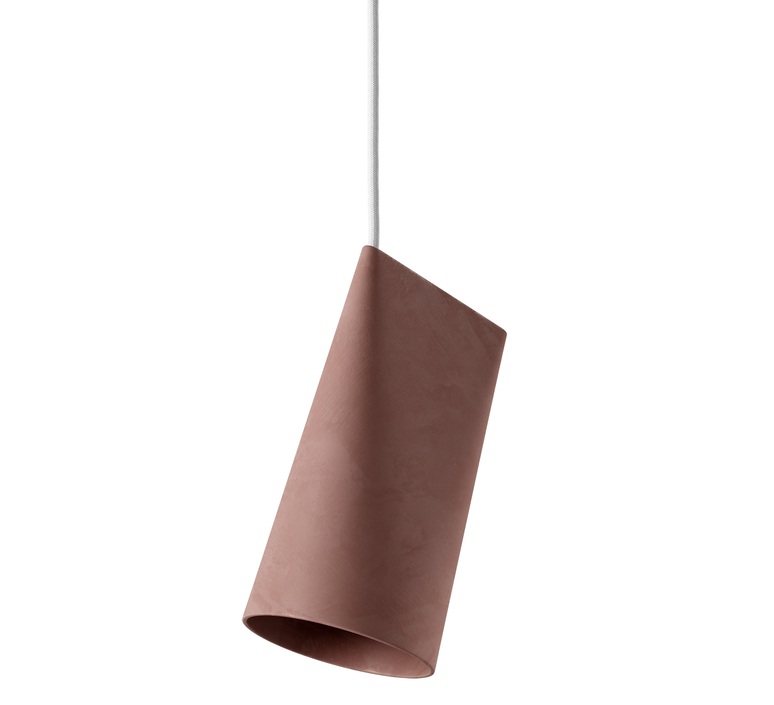 Ceramic narrow quel designer studio moebe suspension  moebe ceramic narrow terracotta  design signed nedgis 195702 product