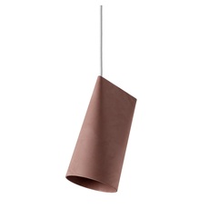 Ceramic narrow quel designer studio moebe suspension  moebe ceramic narrow terracotta  design signed nedgis 195702 thumb