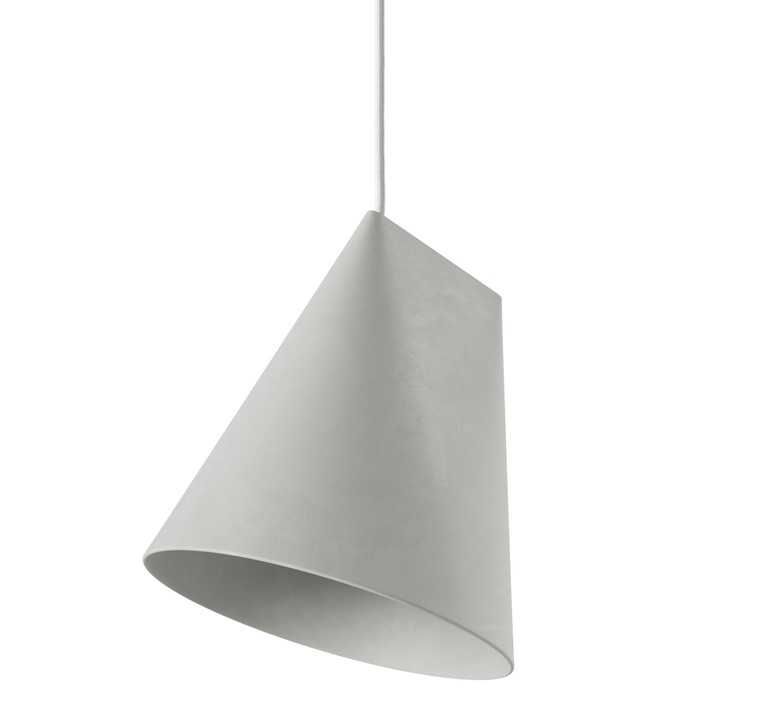 Ceramic wide quel designer studio moebe suspension  moebe ceramic wide lightgrey  design signed nedgis 195740 product