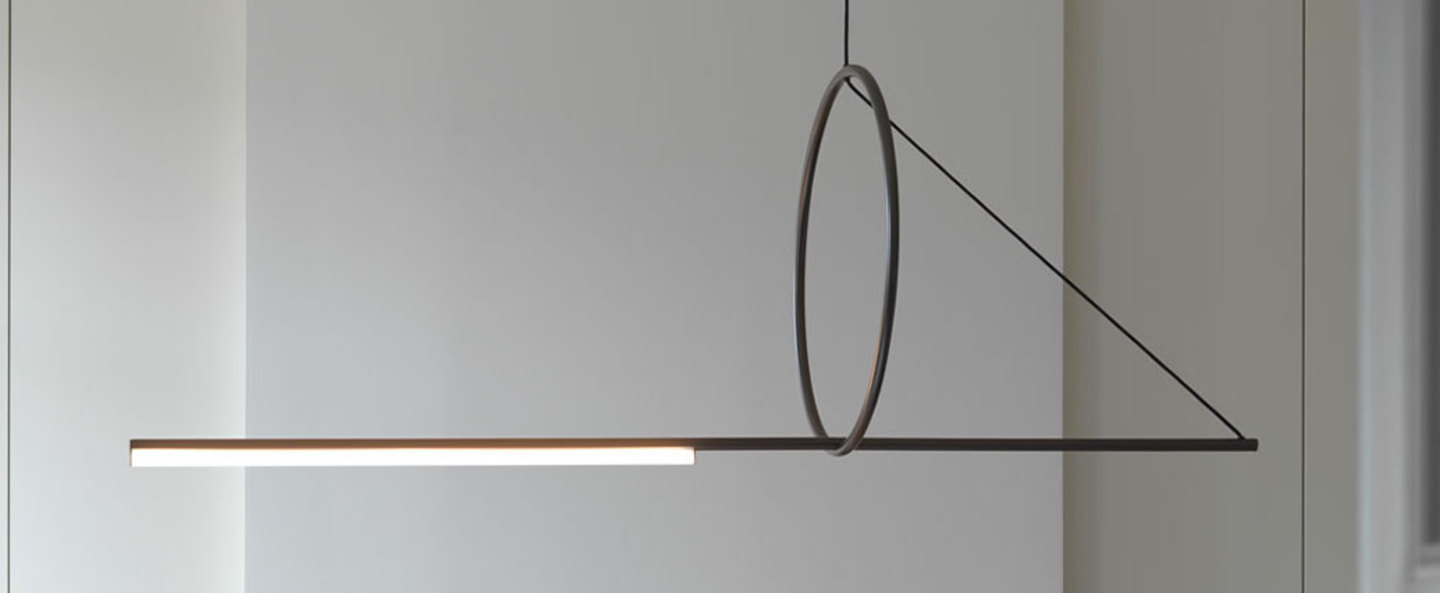 banner-image Suspension cercle et trait noir led l254cm hcm cvl normal