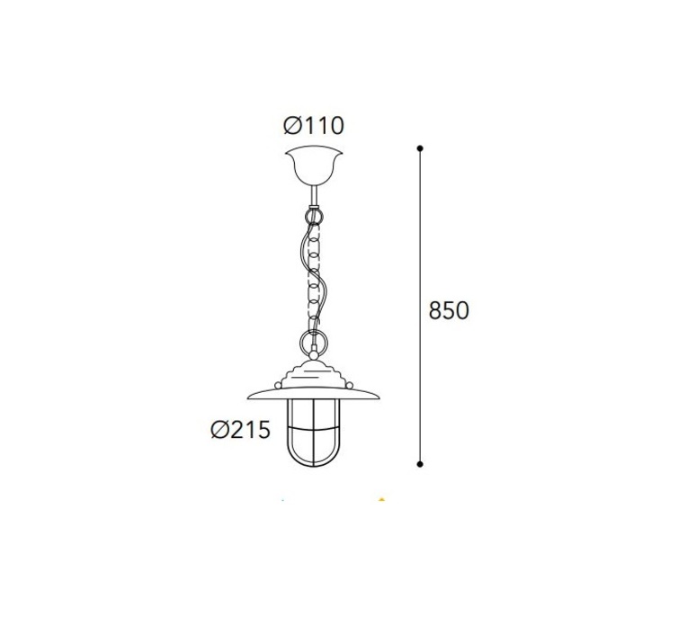 Chalet 164  suspension  moretti luce 164 t ar  design signed nedgis 203609 product