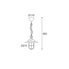 Chalet 164  suspension  moretti luce 164 t ar  design signed nedgis 203609 thumb