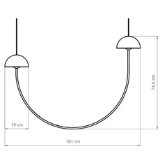 Champignon c  suspension  luxcambra 1336  design signed nedgis 205926 thumb