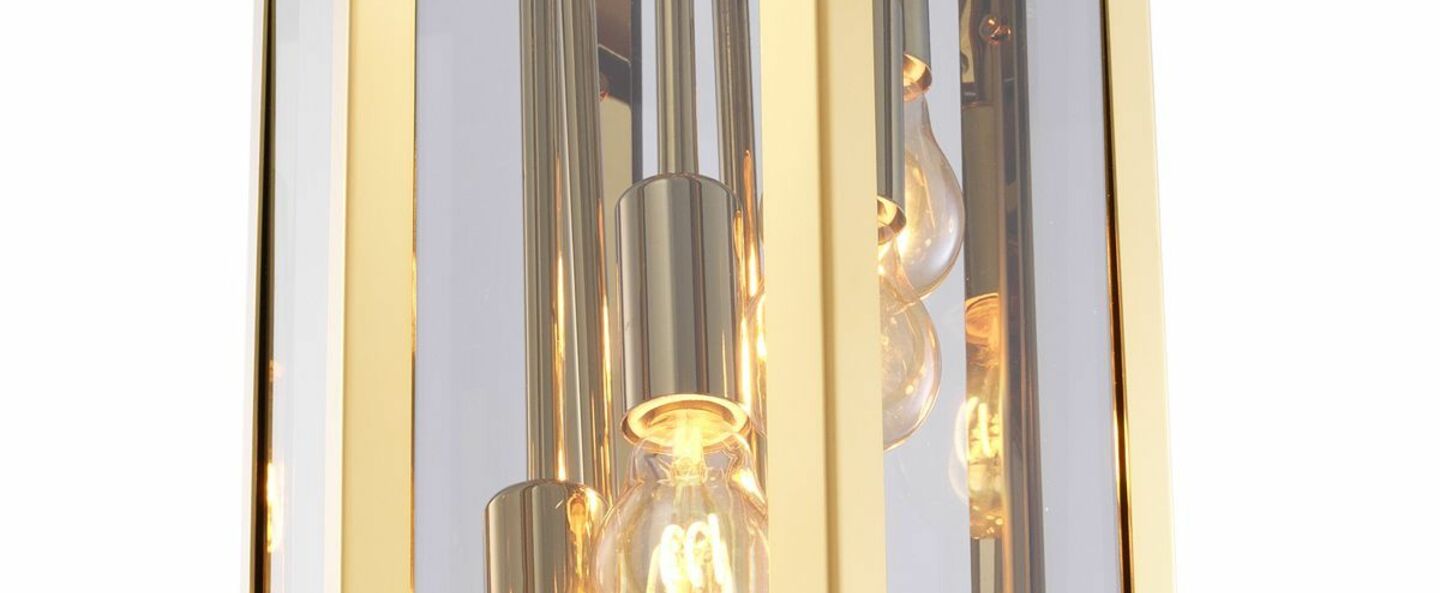 banner-image Suspension chandelier rondoni or et verre fume o23cm h77cm eichholtz normal