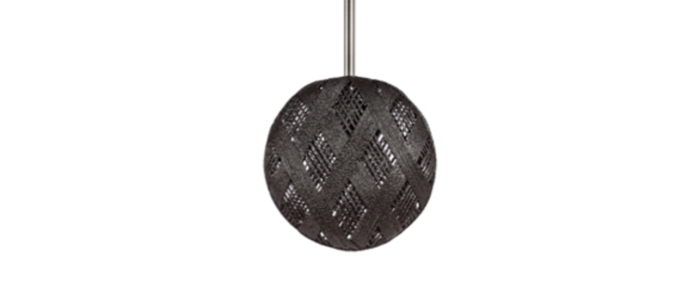 banner-image Suspension chanpen diamond s noir o19cm h19cm forestier normal